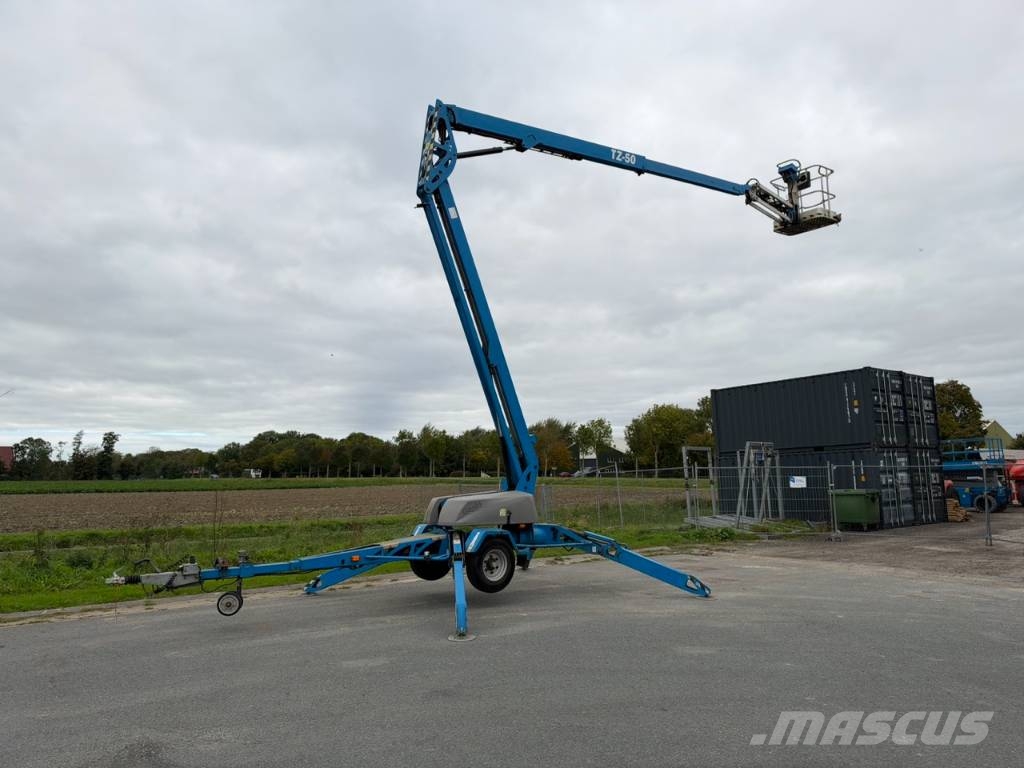 Genie TC 50 DC aanhangwagen hoogwerker 17 meter Järelveetavad korvtõstukid