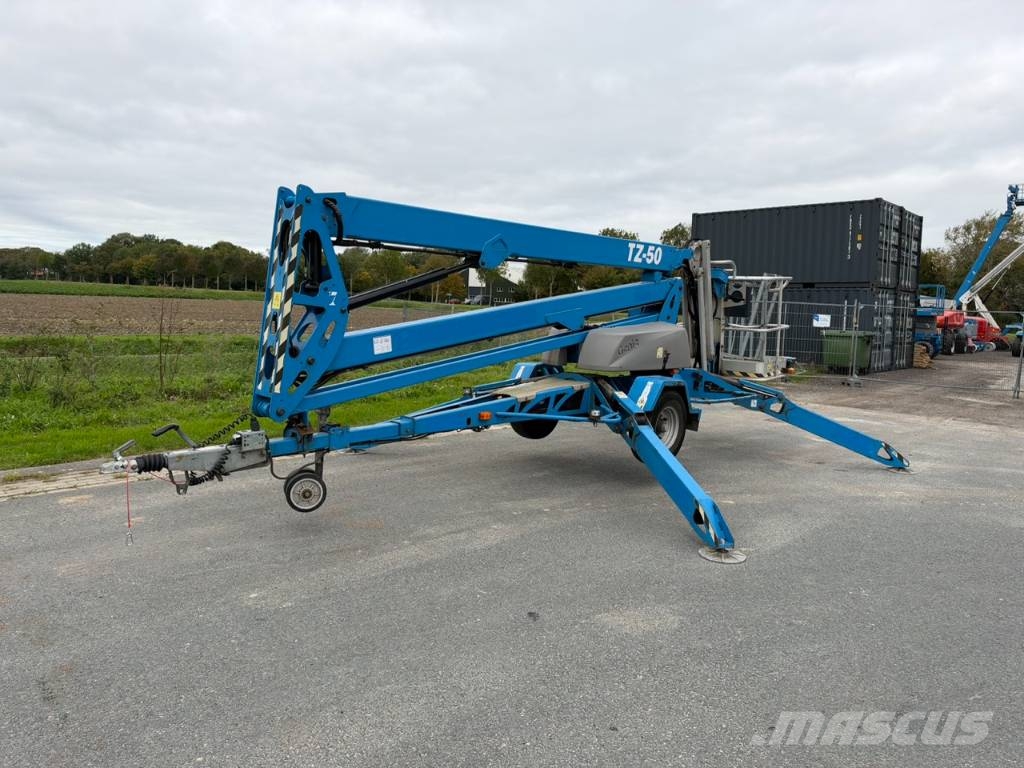 Genie TC 50 DC aanhangwagen hoogwerker 17 meter Järelveetavad korvtõstukid