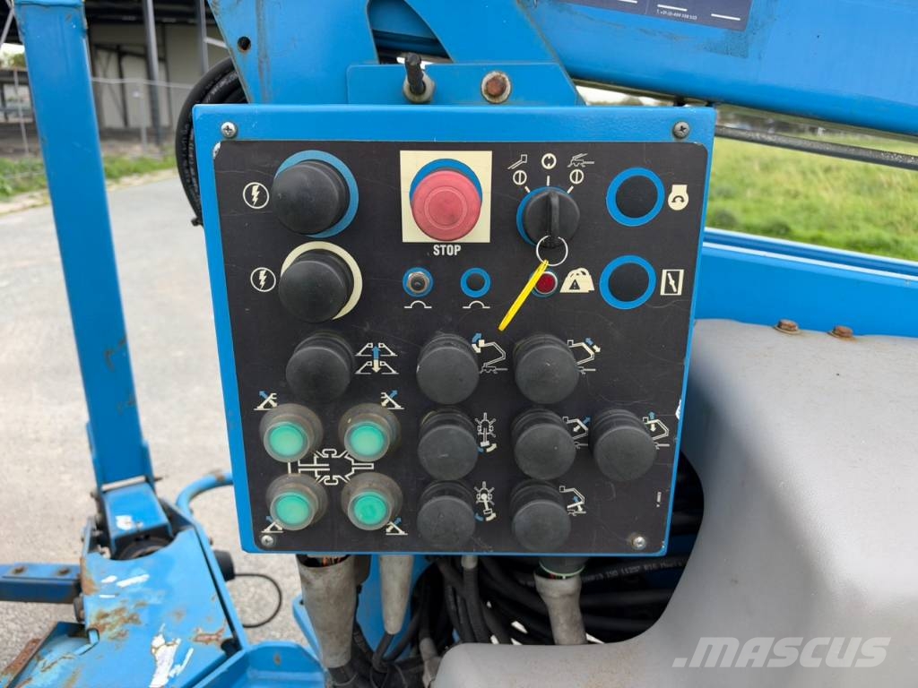 Genie TC 50 DC aanhangwagen hoogwerker 17 meter Järelveetavad korvtõstukid