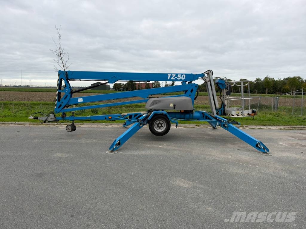 Genie TC 50 DC aanhangwagen hoogwerker 17 meter Järelveetavad korvtõstukid