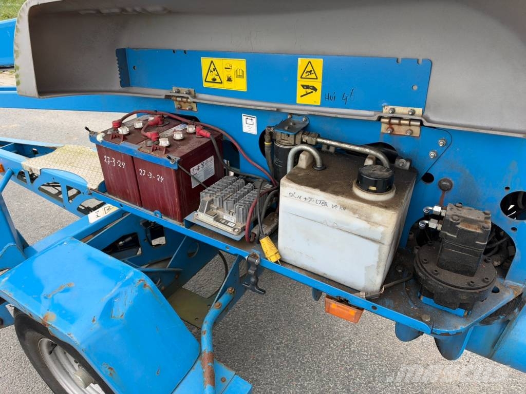 Genie TC 50 DC aanhangwagen hoogwerker 17 meter Järelveetavad korvtõstukid