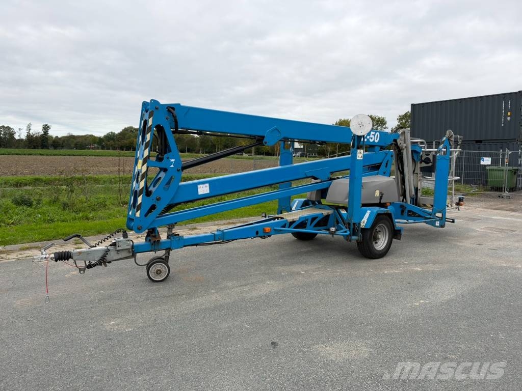 Genie TC 50 DC aanhangwagen hoogwerker 17 meter Järelveetavad korvtõstukid