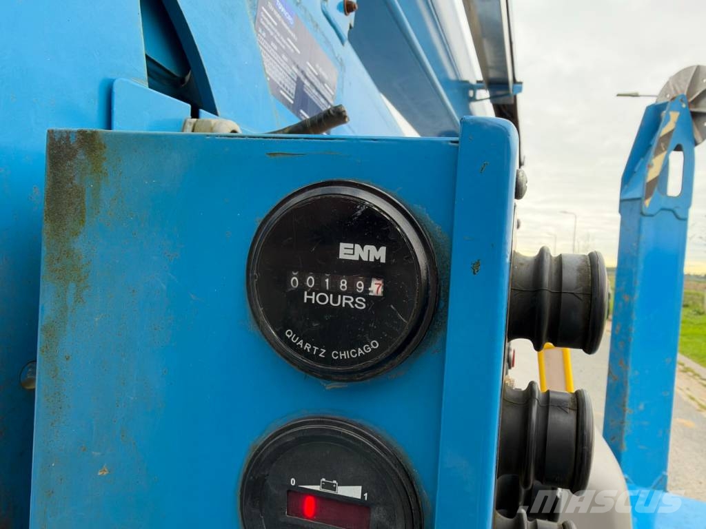 Genie TC 50 DC aanhangwagen hoogwerker 17 meter Järelveetavad korvtõstukid