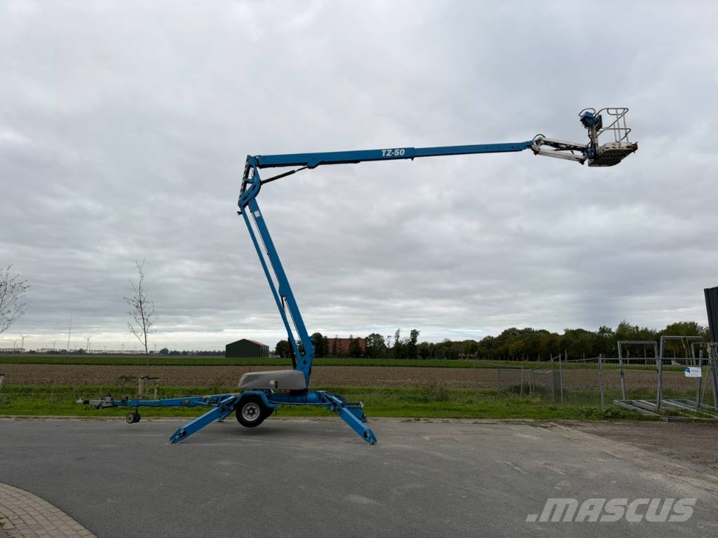 Genie TC 50 DC aanhangwagen hoogwerker 17 meter Järelveetavad korvtõstukid