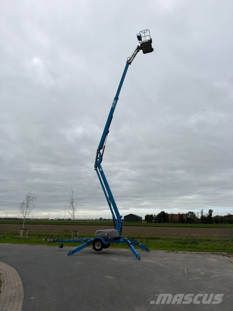 Genie TC 50 DC aanhangwagen hoogwerker 17 meter Järelveetavad korvtõstukid