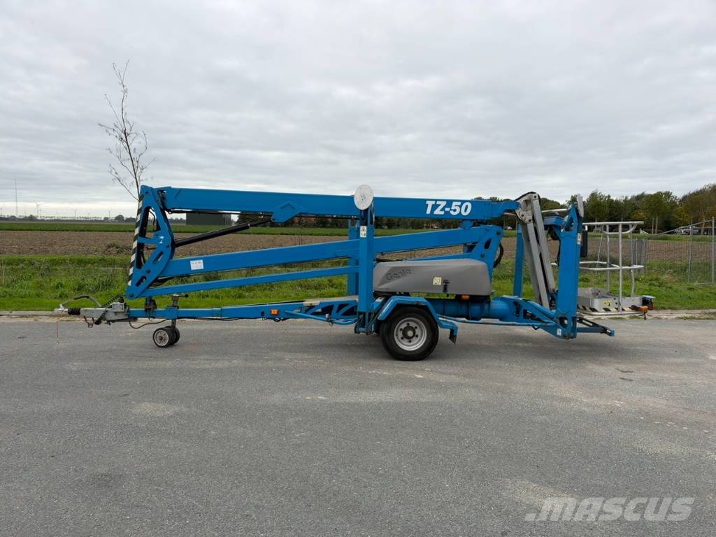 Genie TC 50 DC aanhangwagen hoogwerker 17 meter Järelveetavad korvtõstukid