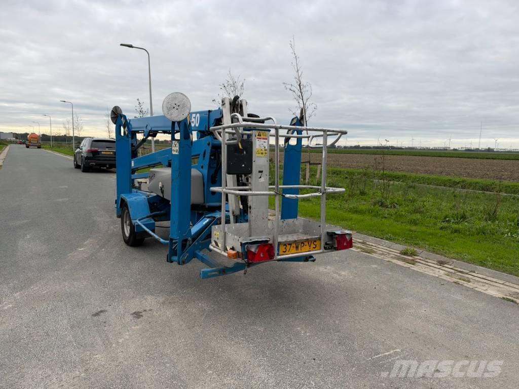 Genie TC 50 DC aanhangwagen hoogwerker 17 meter Järelveetavad korvtõstukid