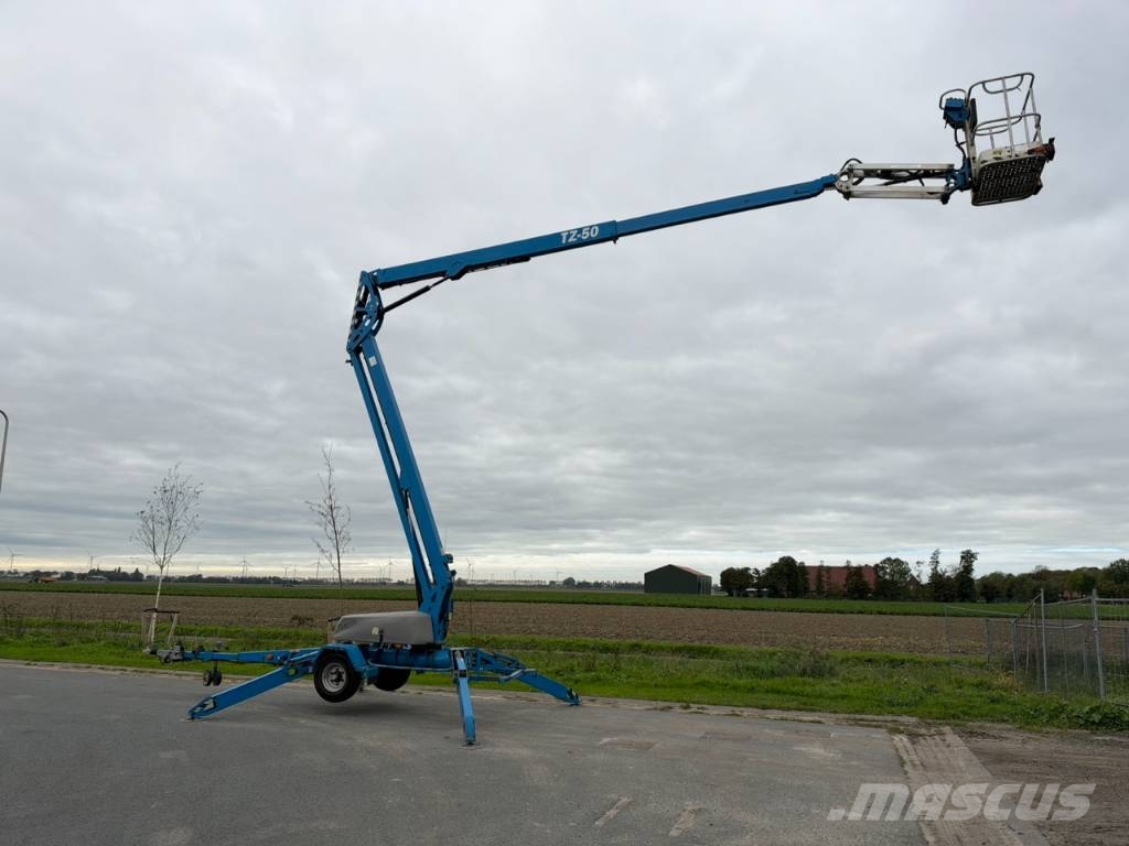 Genie TC 50 DC aanhangwagen hoogwerker 17 meter Järelveetavad korvtõstukid