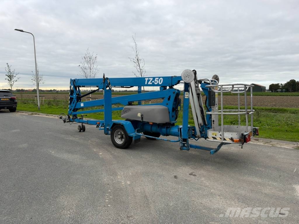 Genie TC 50 DC aanhangwagen hoogwerker 17 meter Järelveetavad korvtõstukid