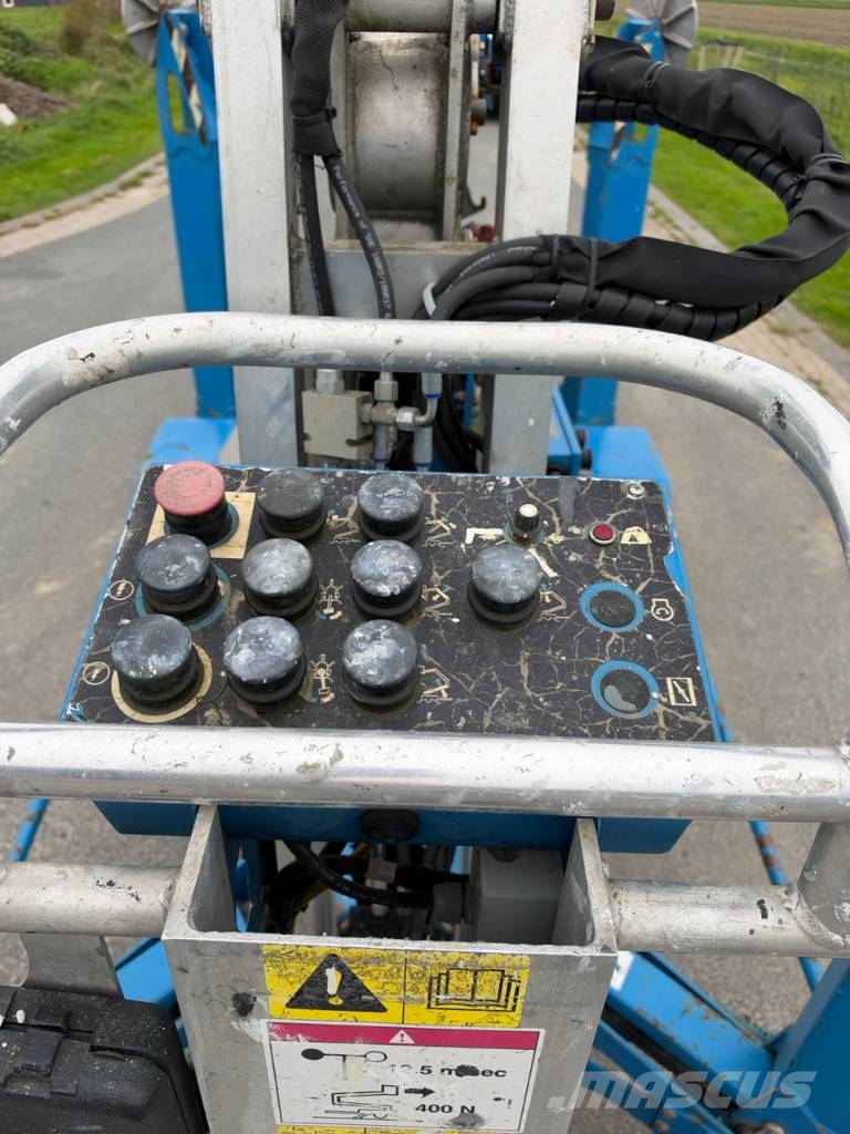 Genie TC 50 DC aanhangwagen hoogwerker 17 meter Järelveetavad korvtõstukid