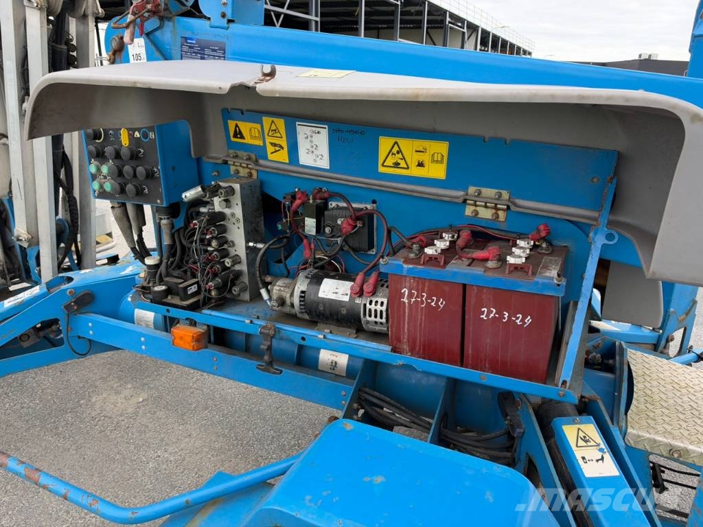 Genie TC 50 DC aanhangwagen hoogwerker 17 meter Järelveetavad korvtõstukid