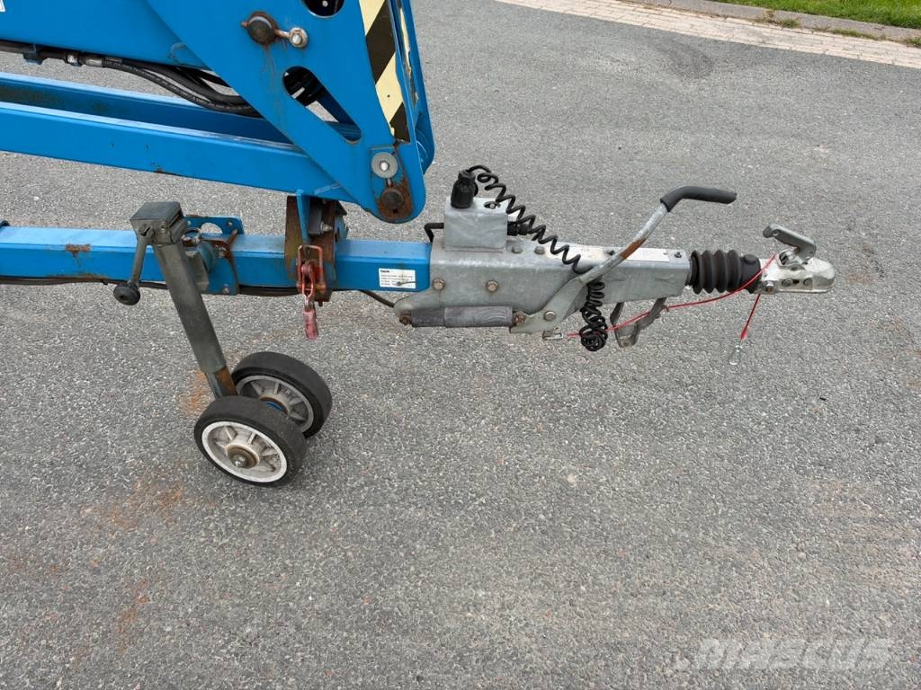 Genie TC 50 DC aanhangwagen hoogwerker 17 meter Järelveetavad korvtõstukid