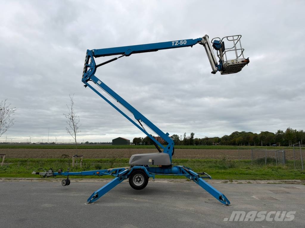 Genie TC 50 DC aanhangwagen hoogwerker 17 meter Järelveetavad korvtõstukid