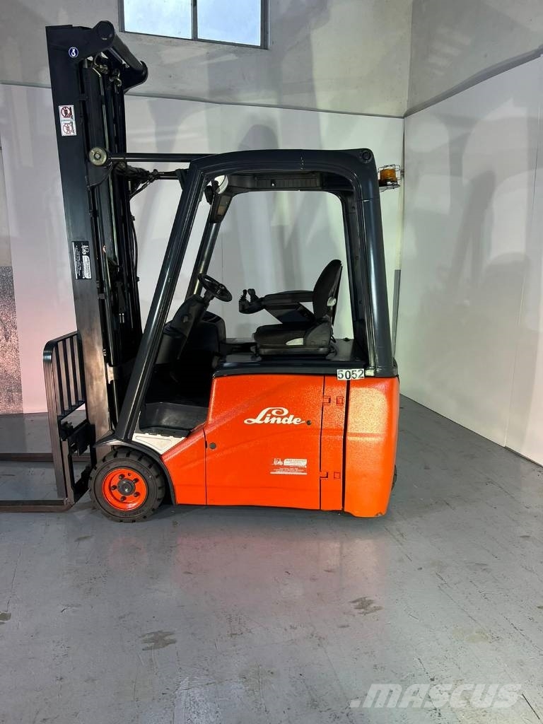 Linde E 16 H Elektrikli forkliftler