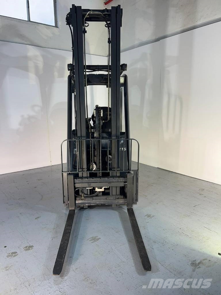 Linde E 16 H Elektrikli forkliftler
