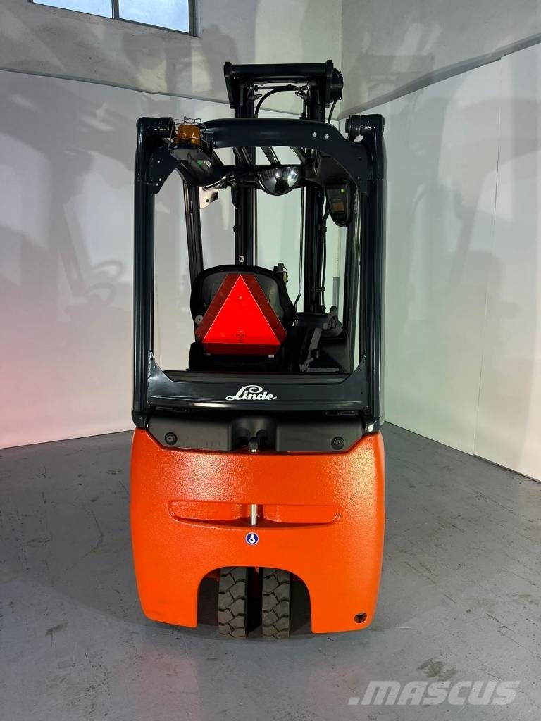 Linde E 16 H Elektrikli forkliftler