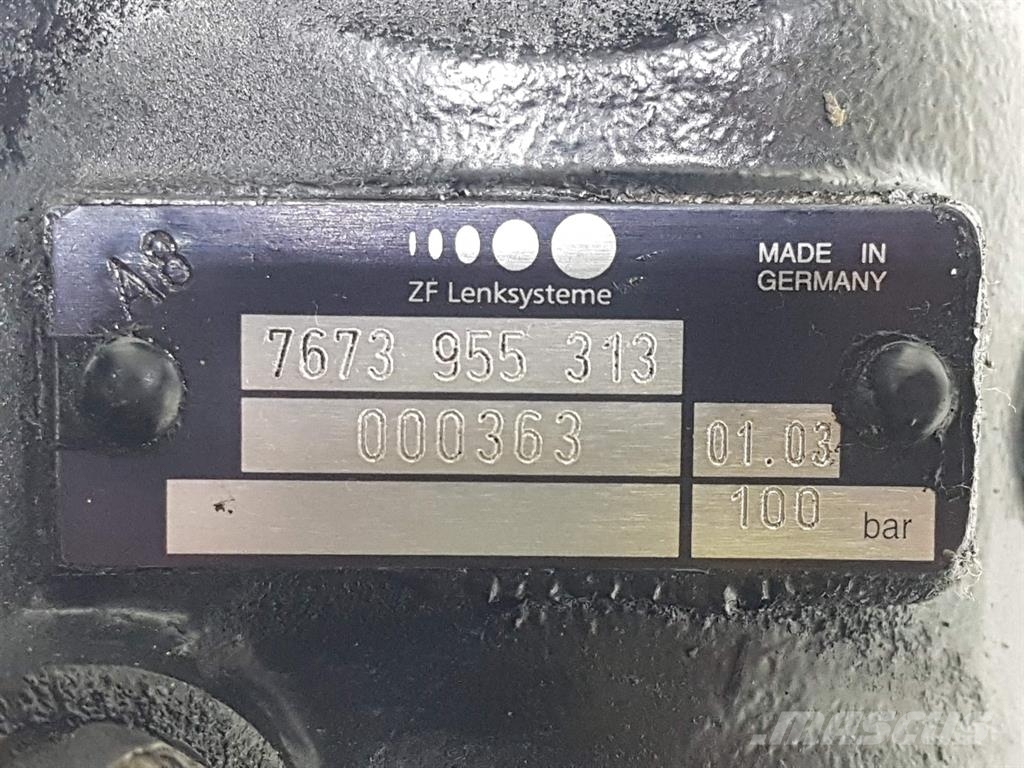 ZF 7673955313 - Gearpump/Zahnradpumpe/Tandwielpomp Hidraulika