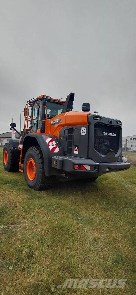 Doosan DL 380-7 Wheel loaders