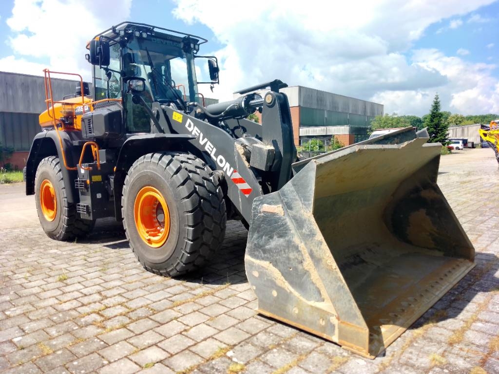Doosan DL 380-7 Radlader