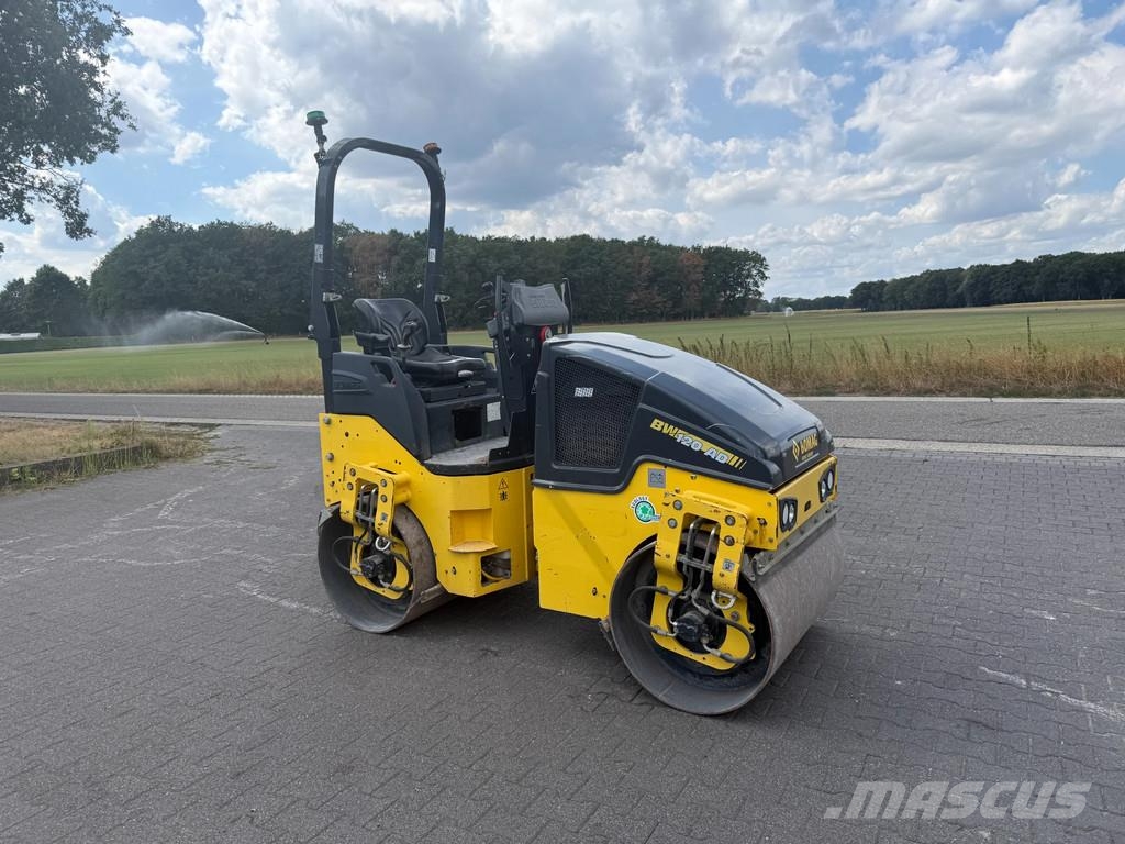 Bomag BW 120 AD-5 trilwals Otros rodillos