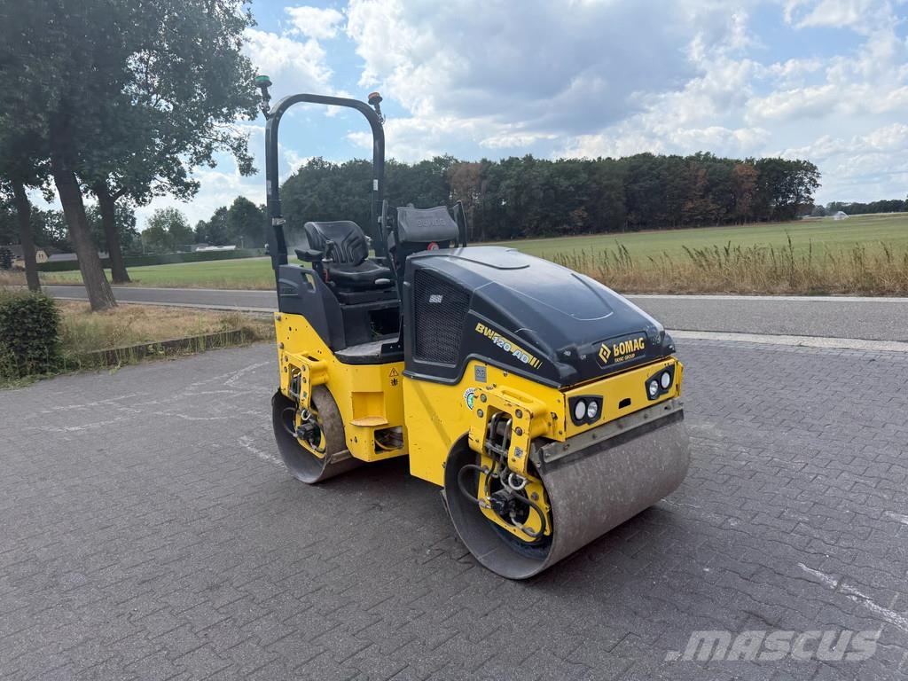 Bomag BW 120 AD-5 trilwals Otros rodillos