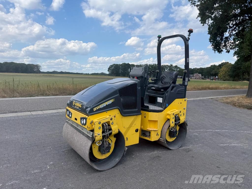 Bomag BW 120 AD-5 trilwals Otros rodillos