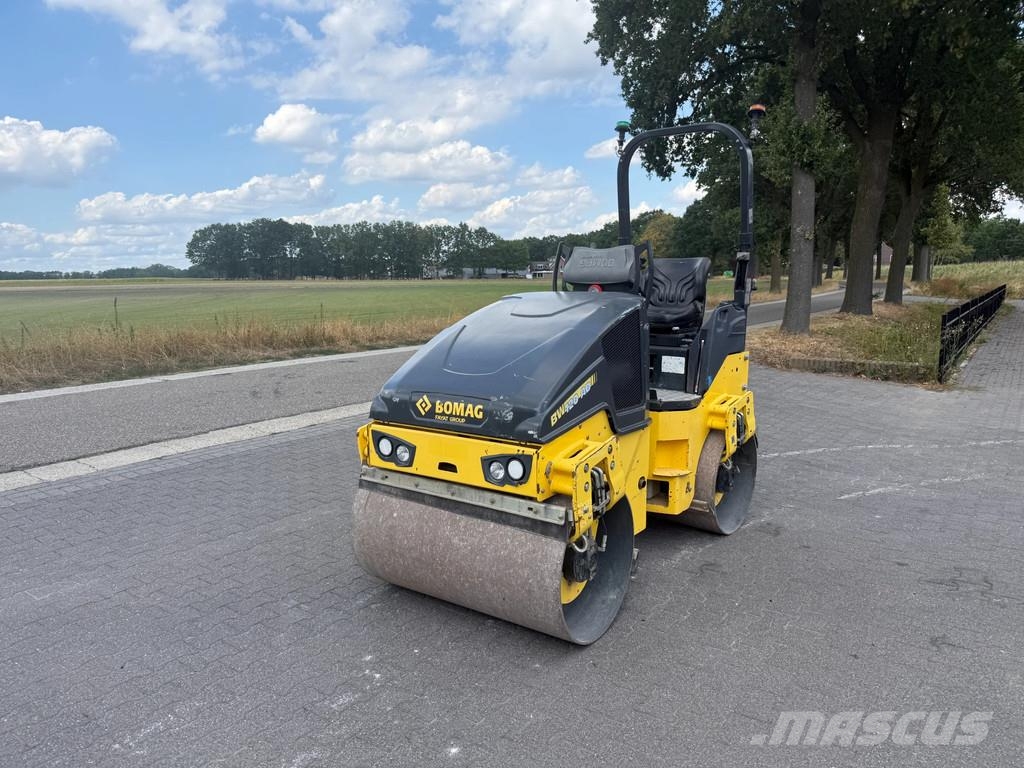 Bomag BW 120 AD-5 trilwals Otros rodillos