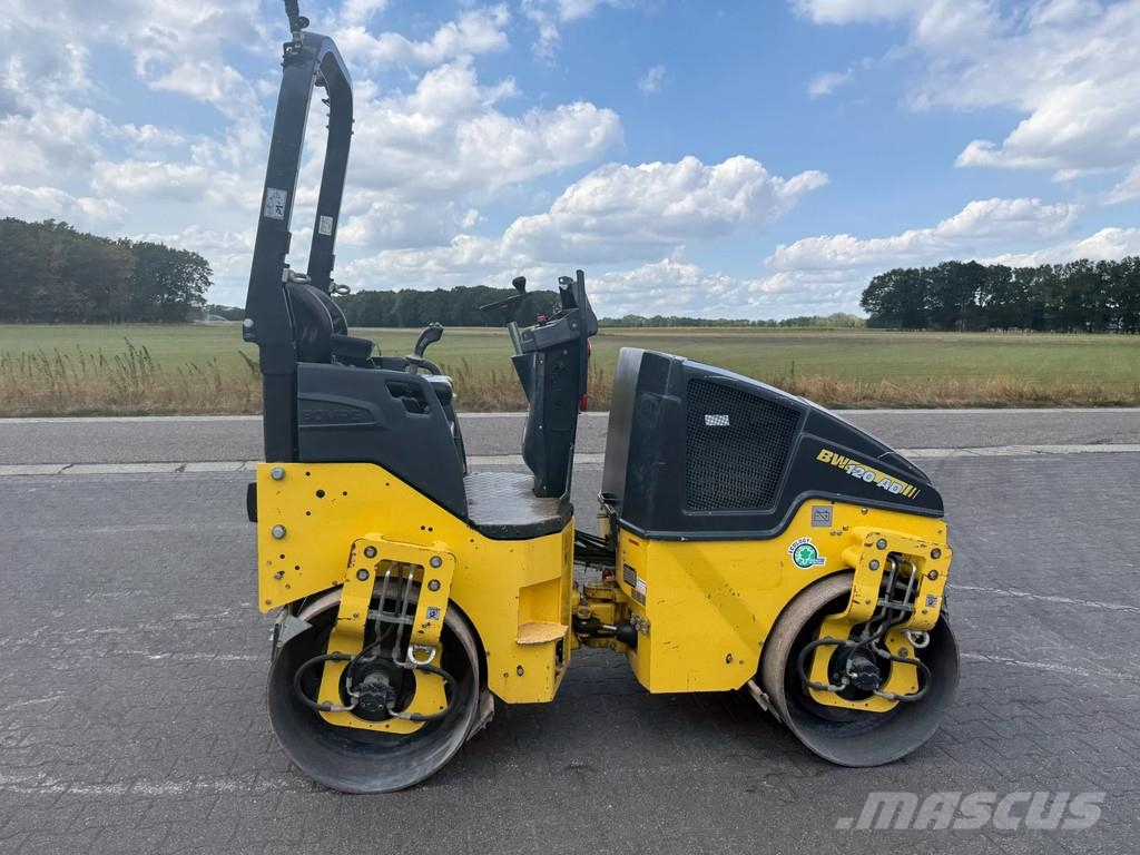 Bomag BW 120 AD-5 trilwals Otros rodillos
