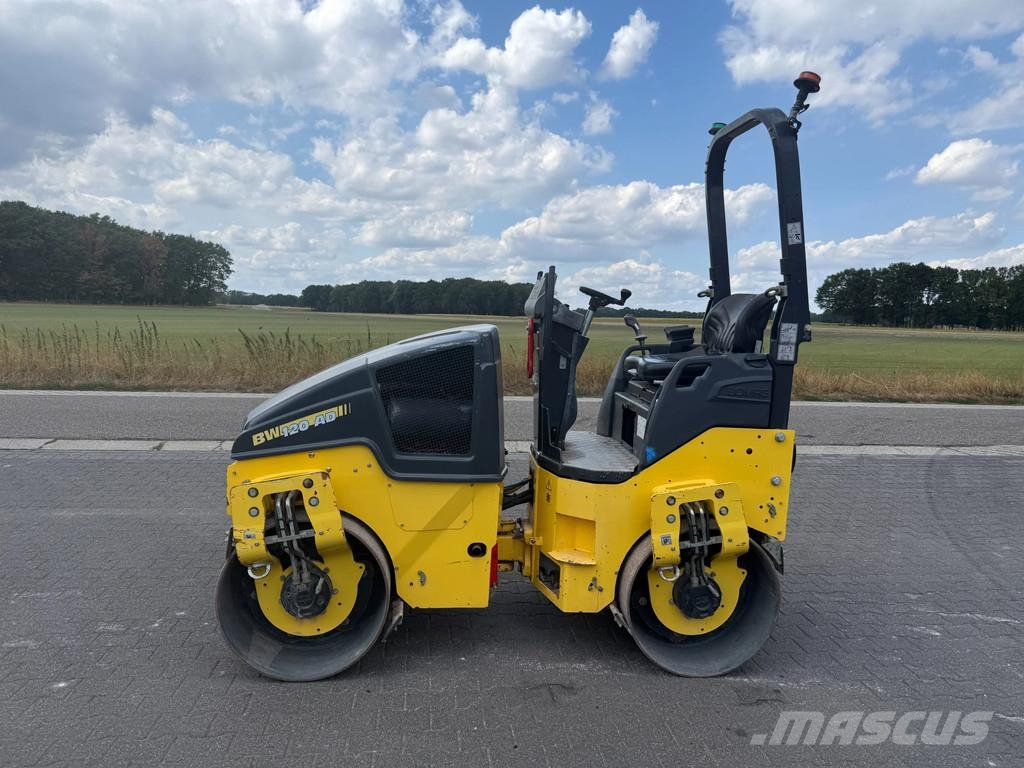 Bomag BW 120 AD-5 trilwals Otros rodillos