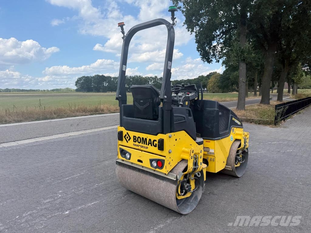 Bomag BW 120 AD-5 trilwals Otros rodillos