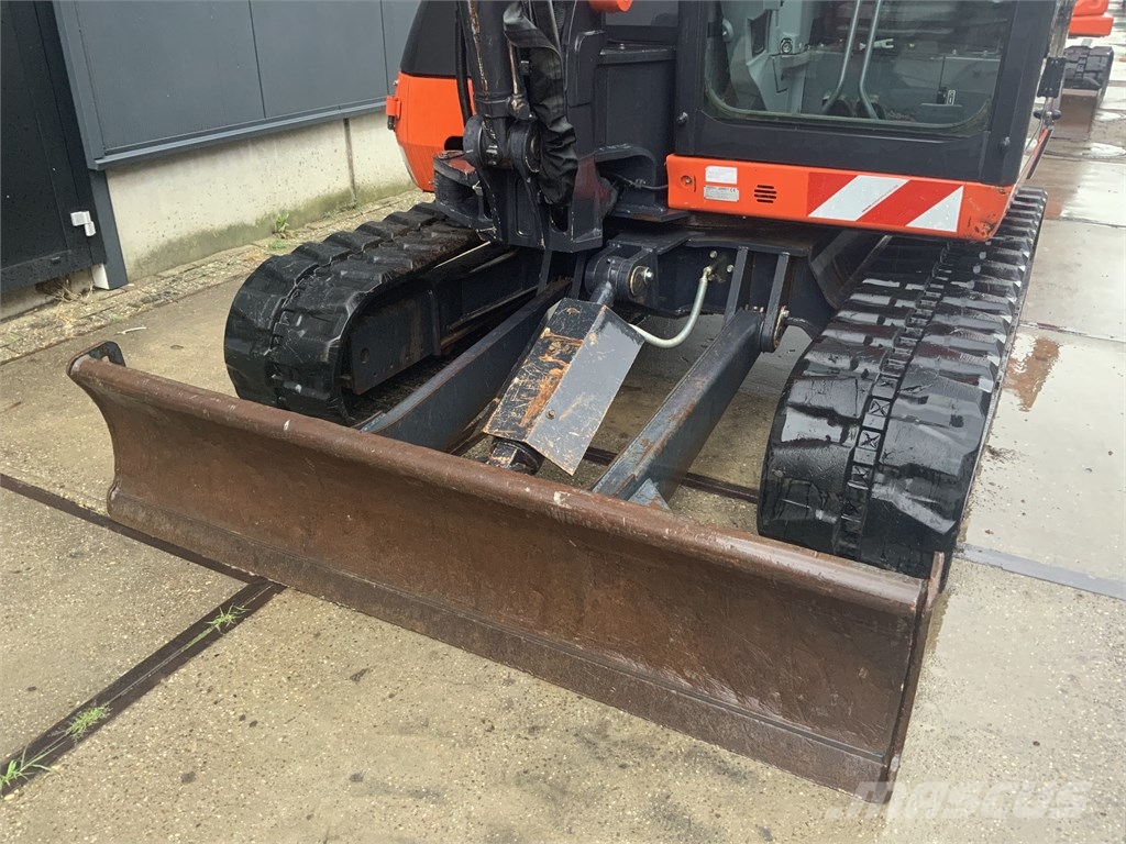 Kubota KX 080-4 Midi excavators 7t - 12t