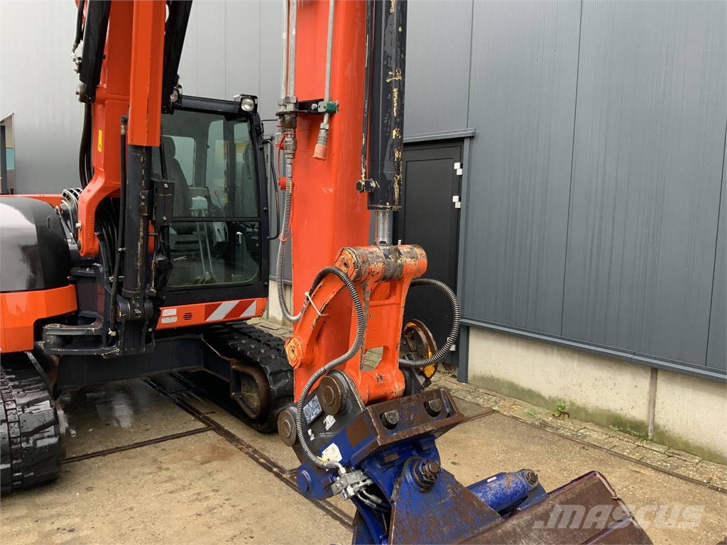 Kubota KX 080-4 Midi excavators 7t - 12t