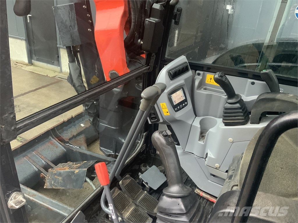 Kubota KX 080-4 Midi excavators 7t - 12t