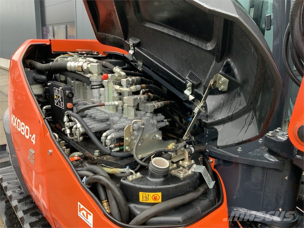 Kubota KX 080-4 Midi excavators 7t - 12t