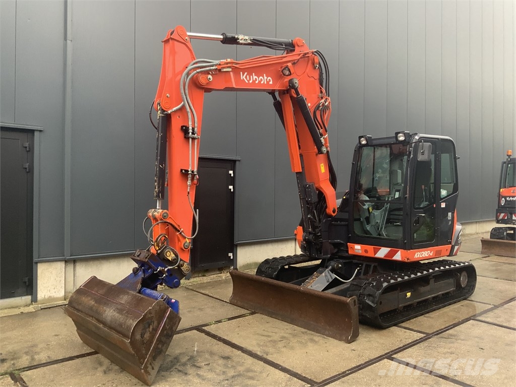 Kubota KX 080-4 Midi excavators 7t - 12t