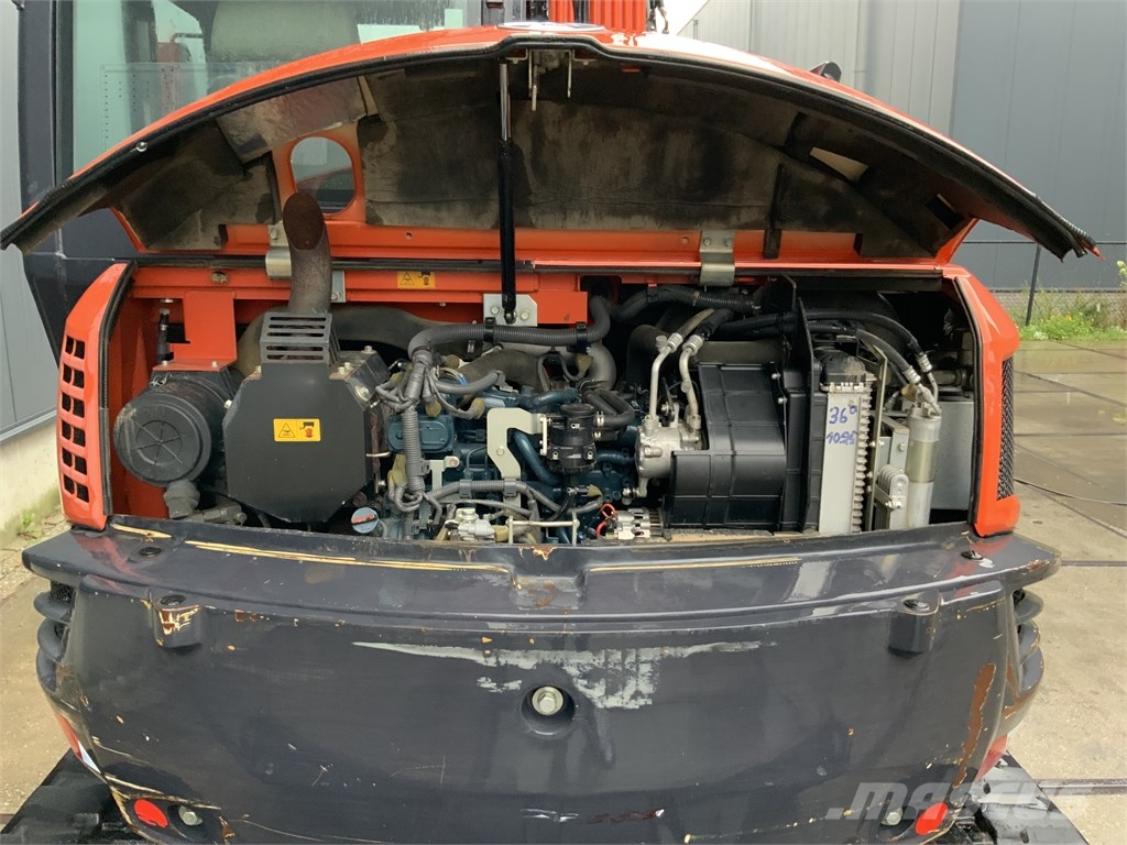 Kubota KX 080-4 Midi excavators 7t - 12t