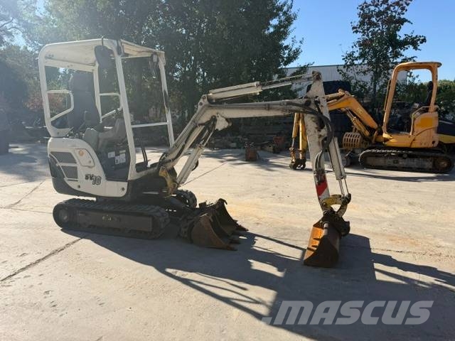 Yanmar SV 18 Mini kotrók < 7t