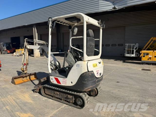Yanmar SV 18 Mini kotrók < 7t