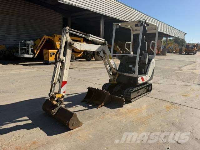 Yanmar SV 18 Mini kotrók < 7t