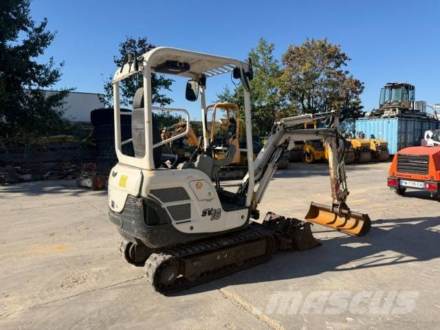 Yanmar SV 18 Mini kotrók < 7t