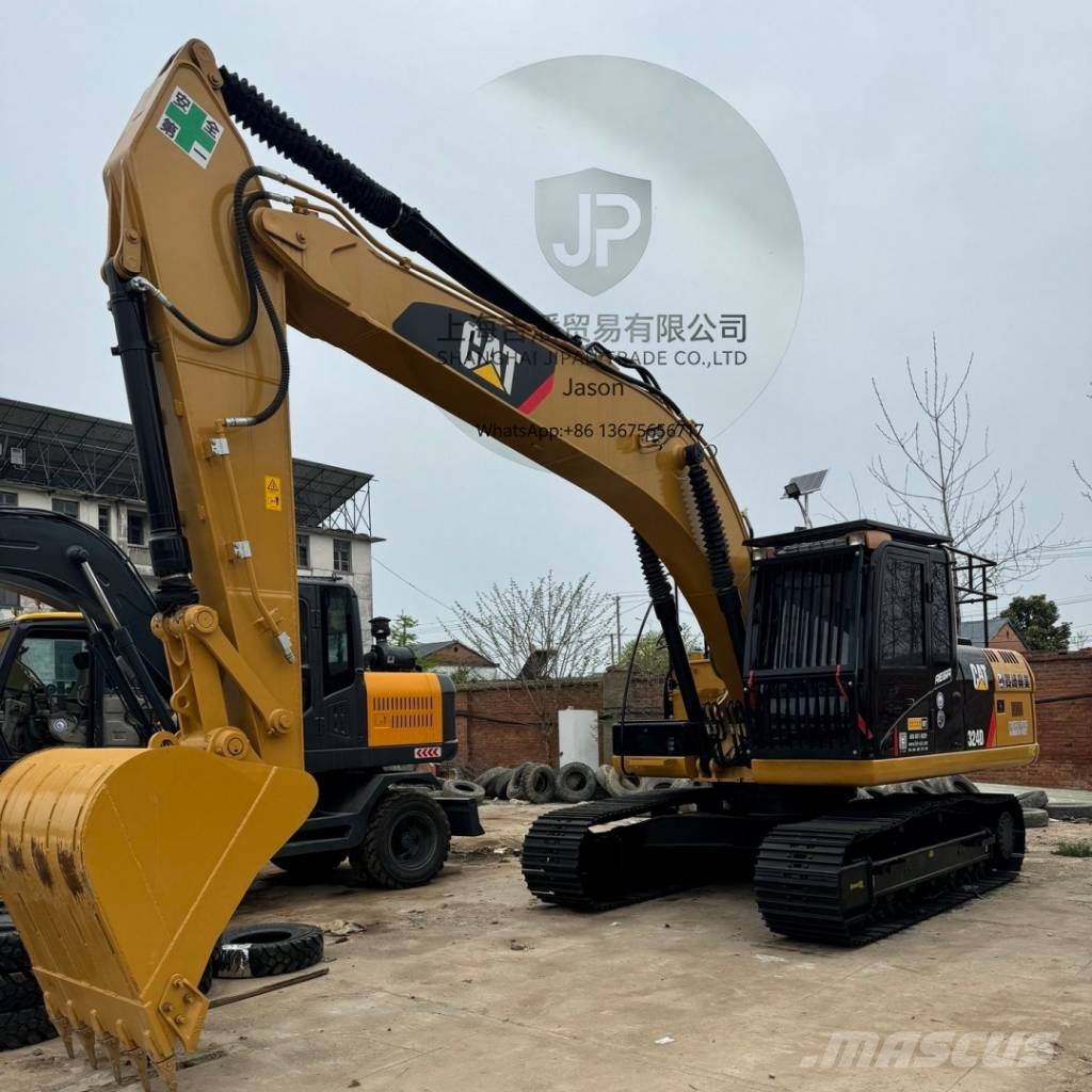 CAT 324 D Crawler excavators