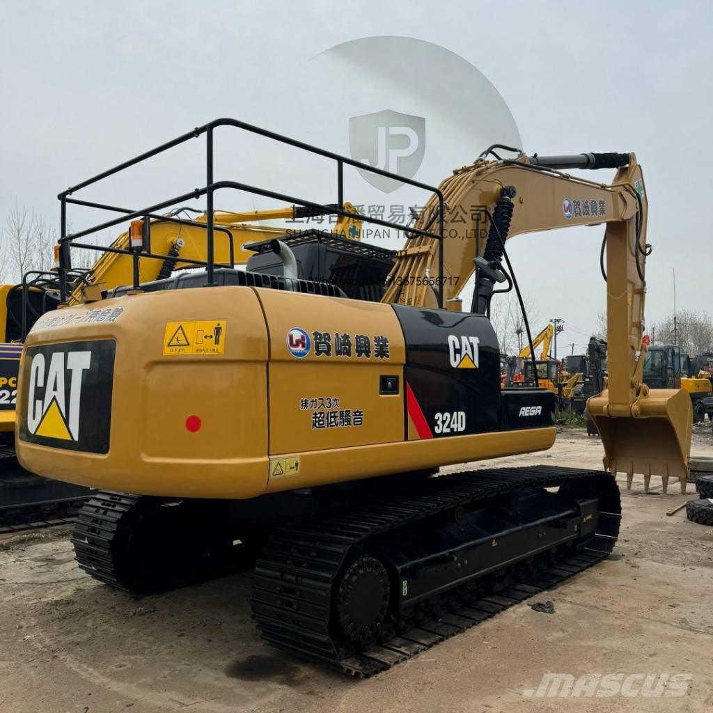 CAT 324 D Crawler excavators