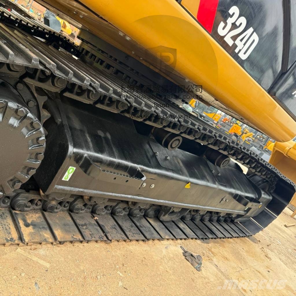 CAT 324 D Crawler excavators
