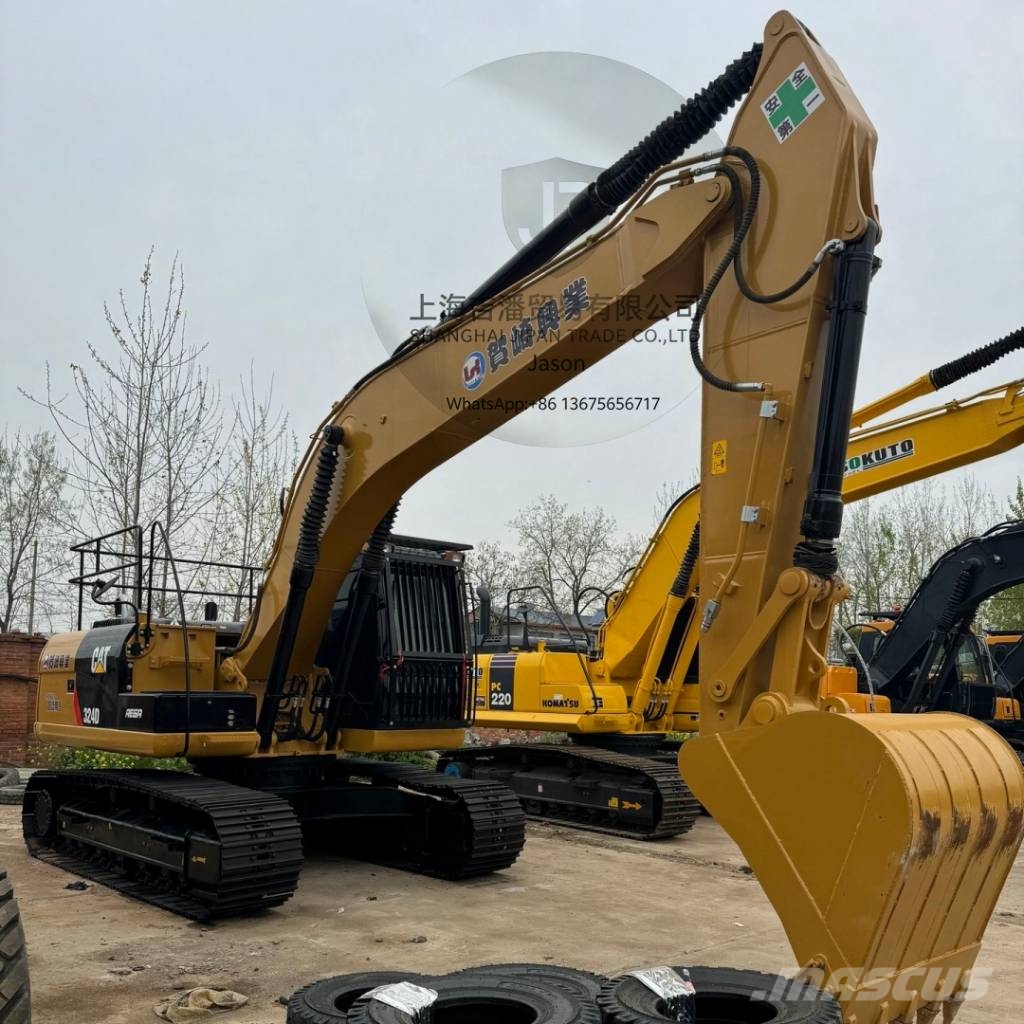 CAT 324 D Crawler excavators