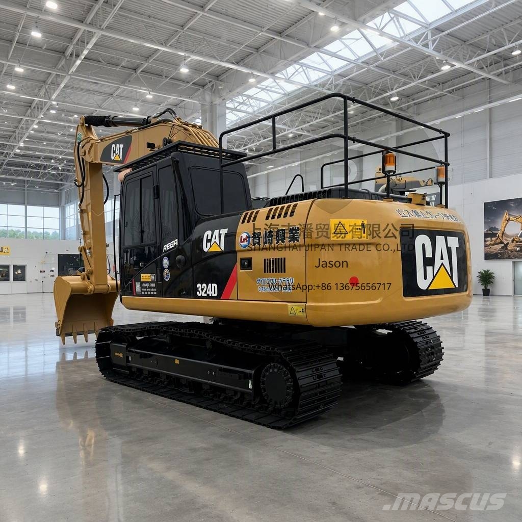 CAT 324 D Crawler excavators