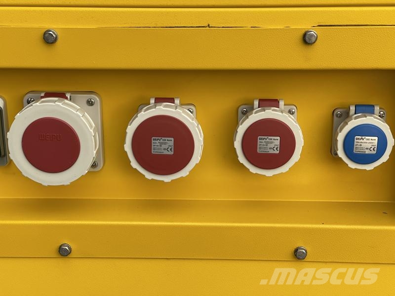 Atlas Copco QES 60 CUD 50HZ 400V 3PH CE مولدات ديزل