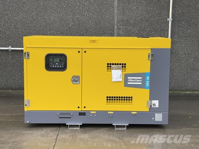 Atlas Copco QES 60 CUD 50HZ 400V 3PH CE مولدات ديزل