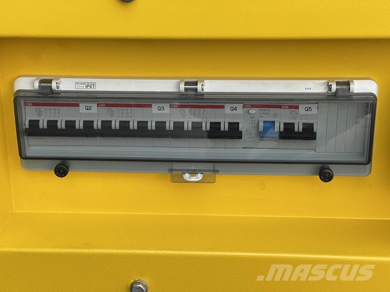 Atlas Copco QES 60 CUD 50HZ 400V 3PH CE مولدات ديزل