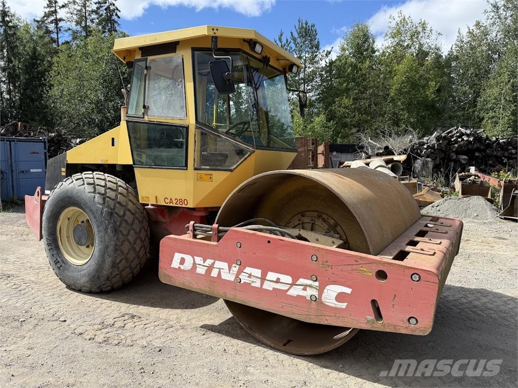 Dynapac CA280D Single drum rollers