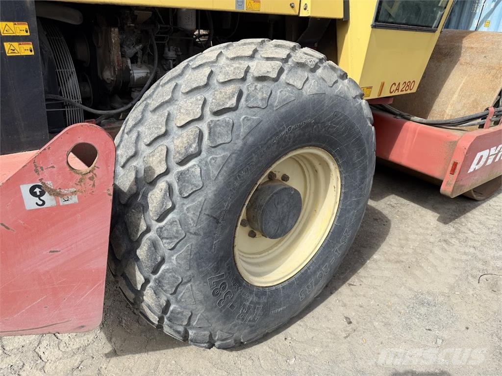 Dynapac CA280D Single drum rollers